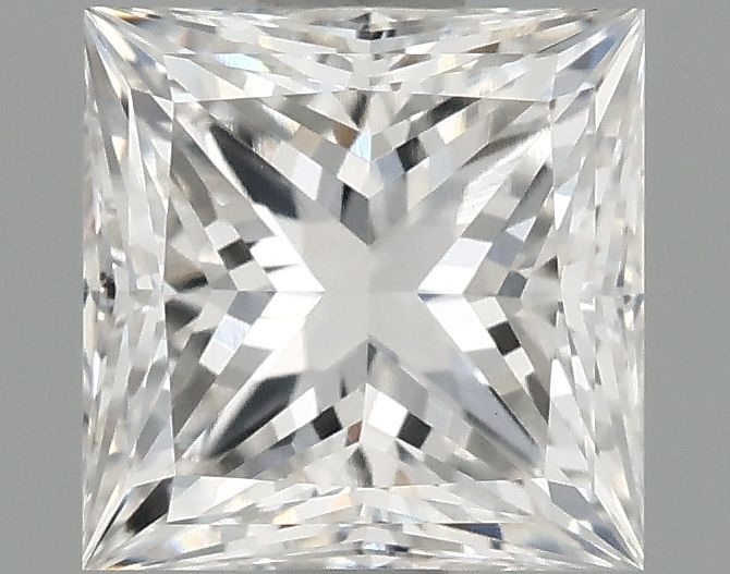 1.10 ct. princess Lab Grown Diamond front image