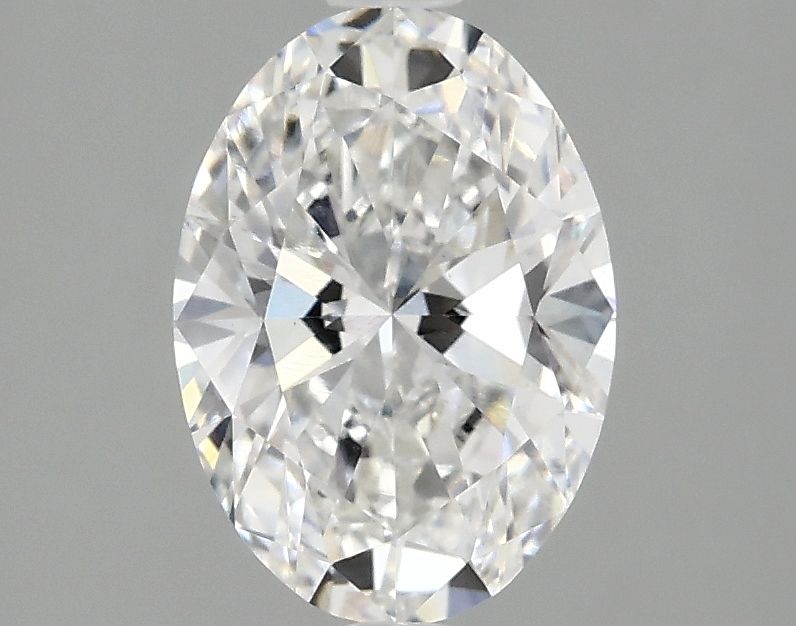 1.49 ct. oval Lab Grown Diamond front image
