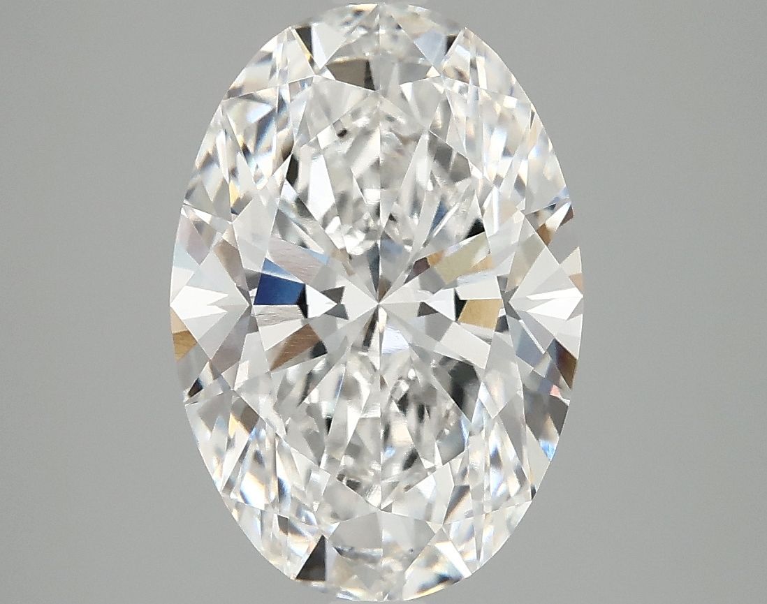 4.06 ct. oval Lab Grown Diamond front image