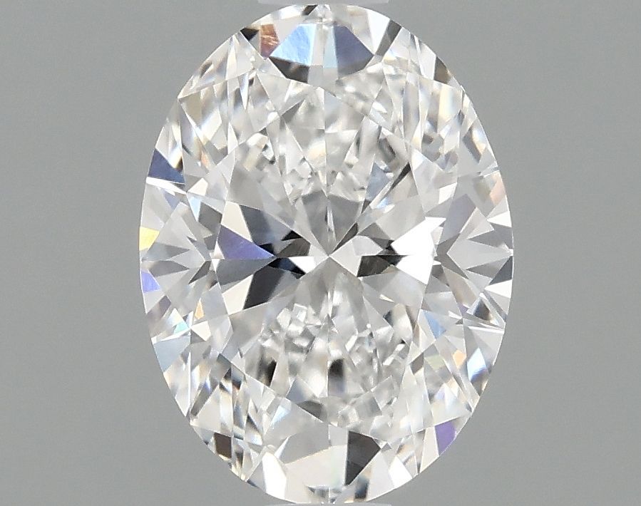 0.97 ct. oval Lab Grown Diamond front image