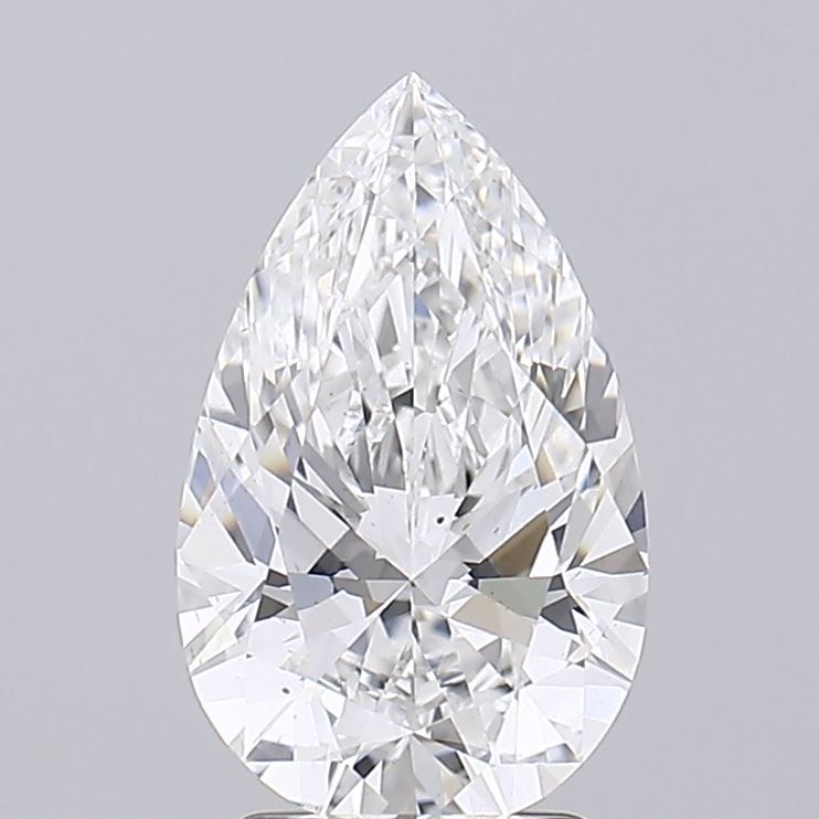 2.51 ct. pear Lab Grown Diamond front image