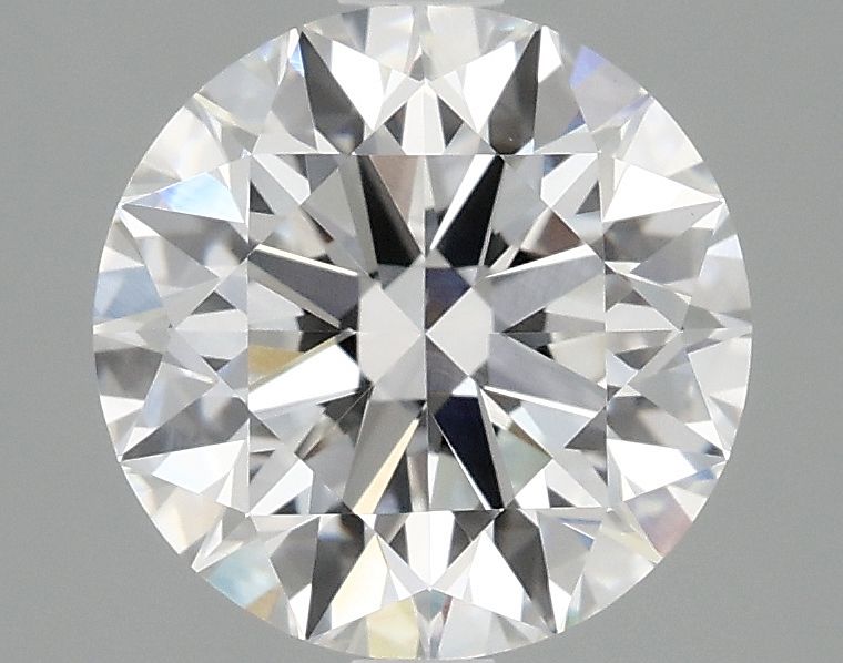 2.57 ct. round Lab Grown Diamond front image
