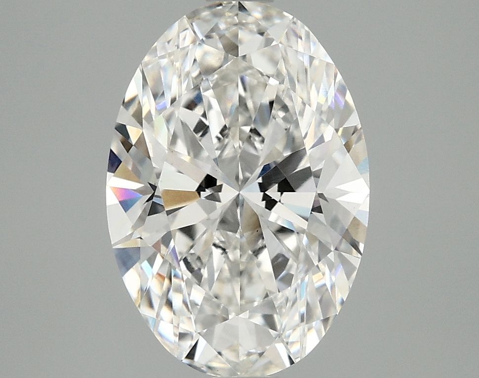 2.93 ct. oval Lab Grown Diamond front image