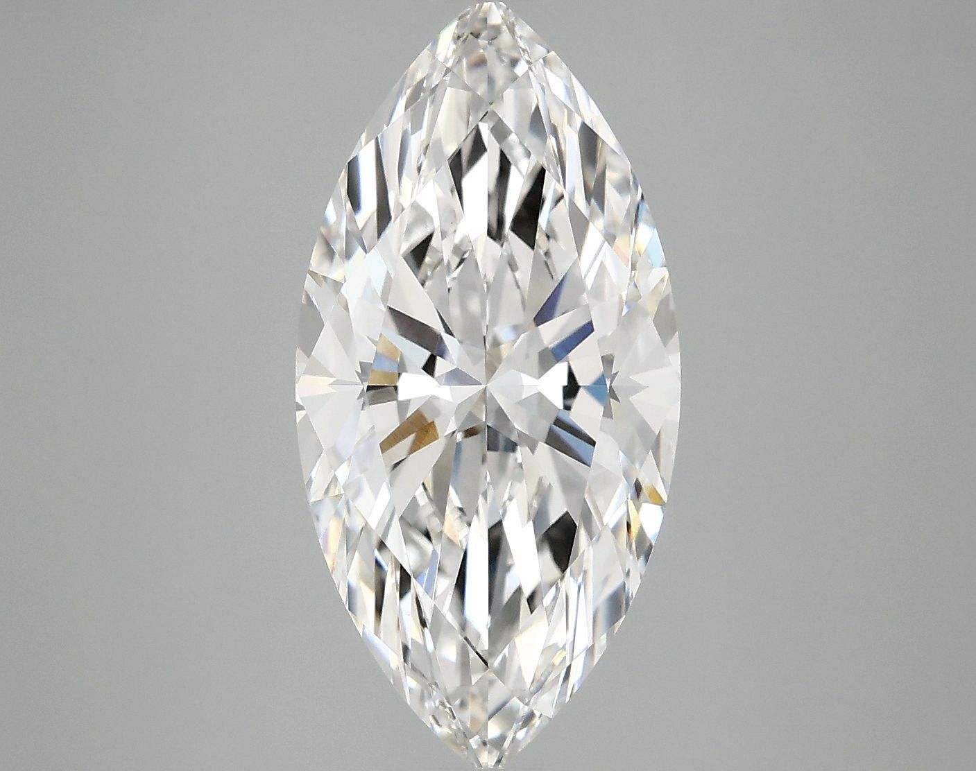 4.08 ct. marquise Lab Grown Diamond front image
