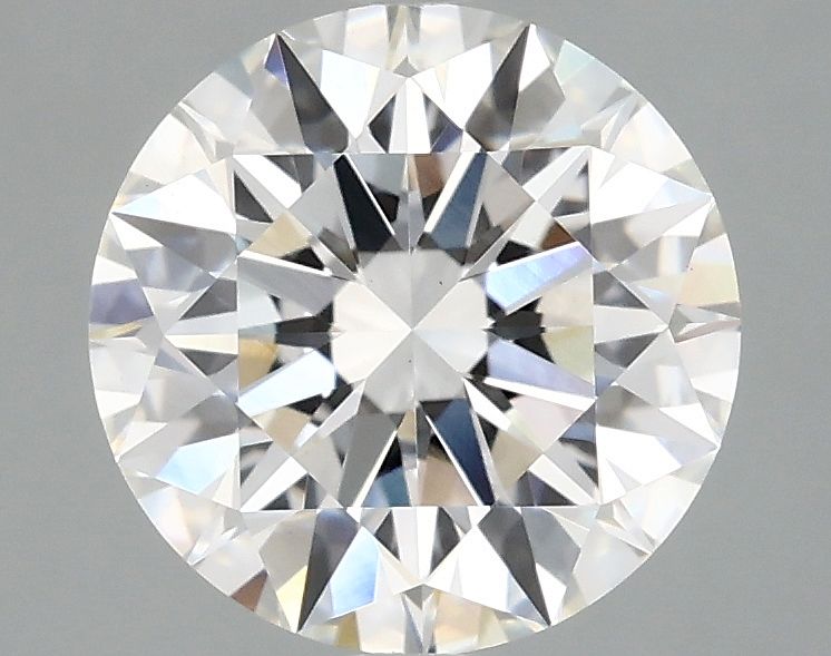2.52 ct. round Lab Grown Diamond front image