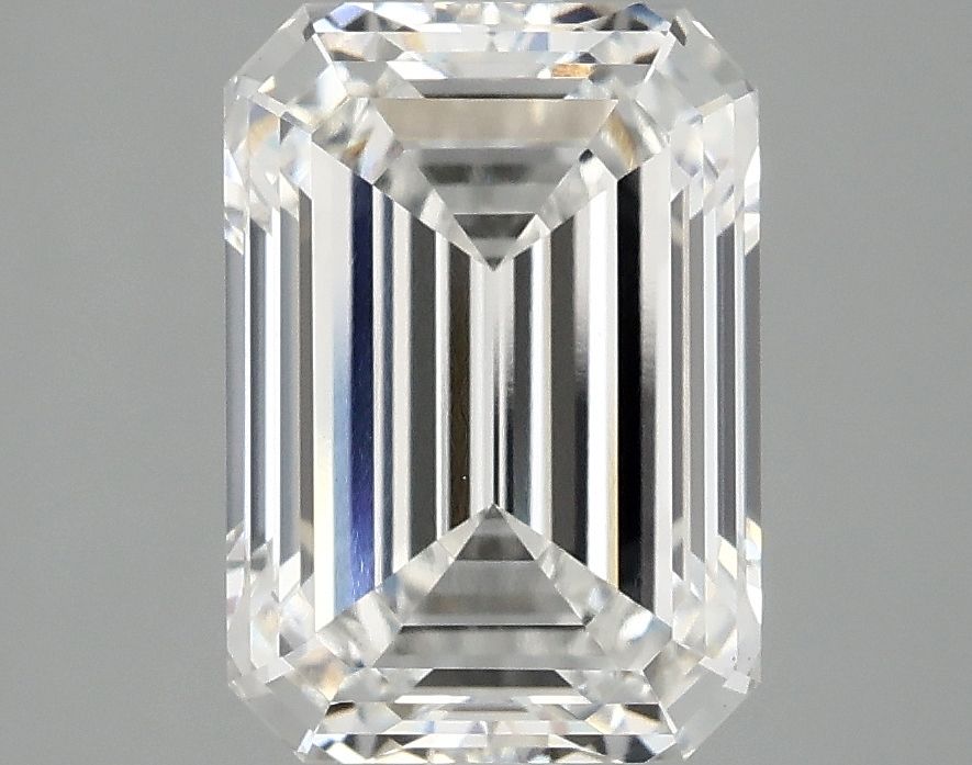 3.26 ct. emerald Lab Grown Diamond front image