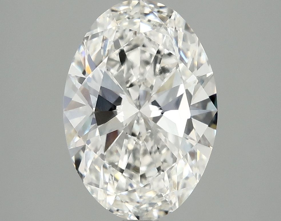 2.84 ct. oval Lab Grown Diamond front image