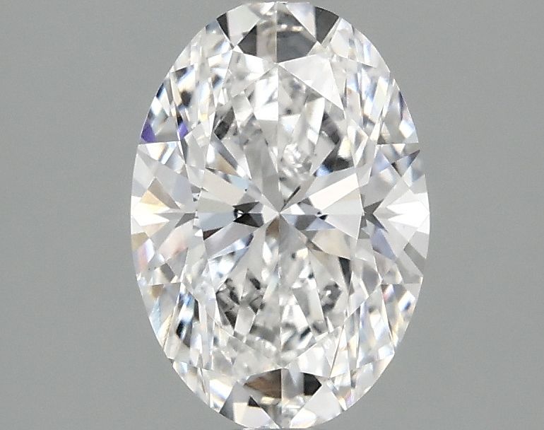 1.52 ct. oval Lab Grown Diamond front image