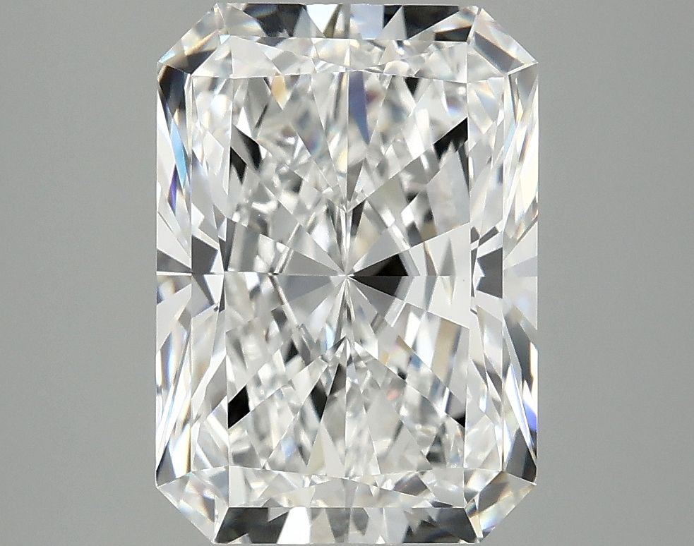 4.10 ct. radiant Lab Grown Diamond front image