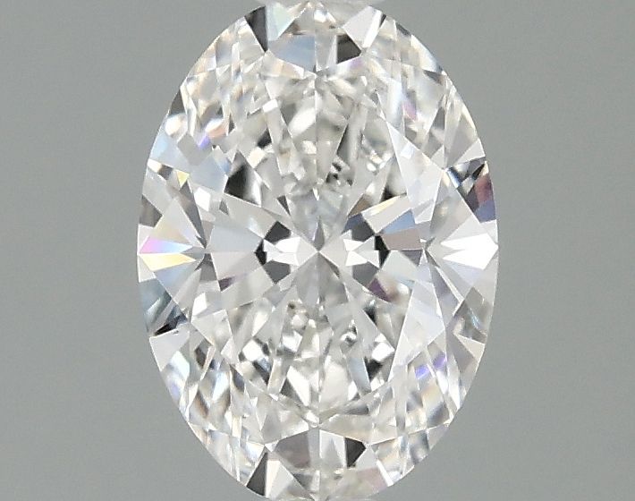 1.10 ct. oval Lab Grown Diamond front image