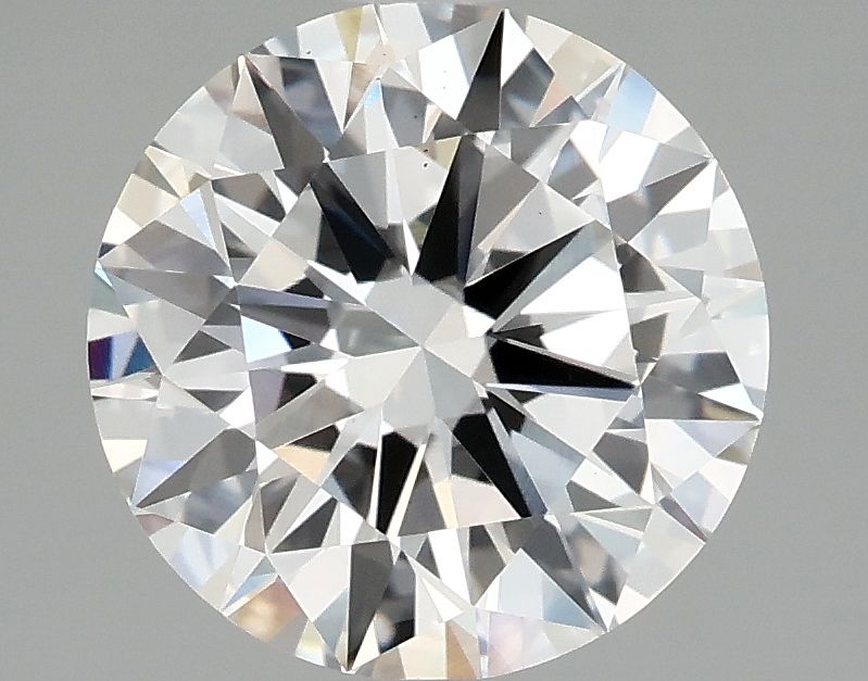 2.55 ct. round Lab Grown Diamond front image