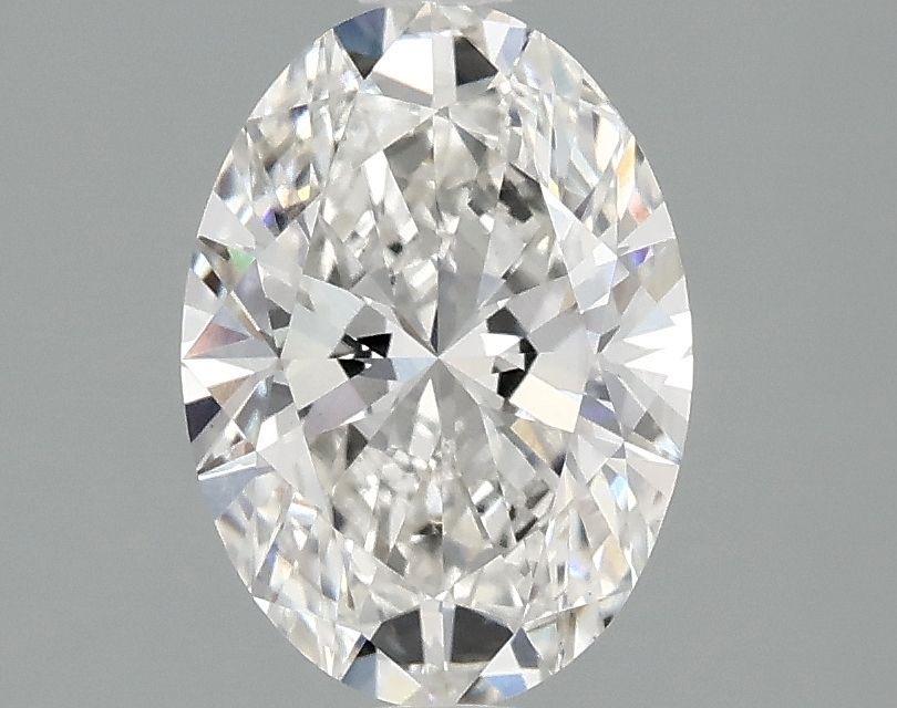 1.64 ct. oval Lab Grown Diamond front image