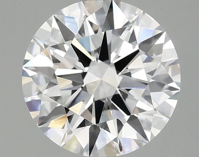 2.07 ct. round Lab Grown Diamond front image