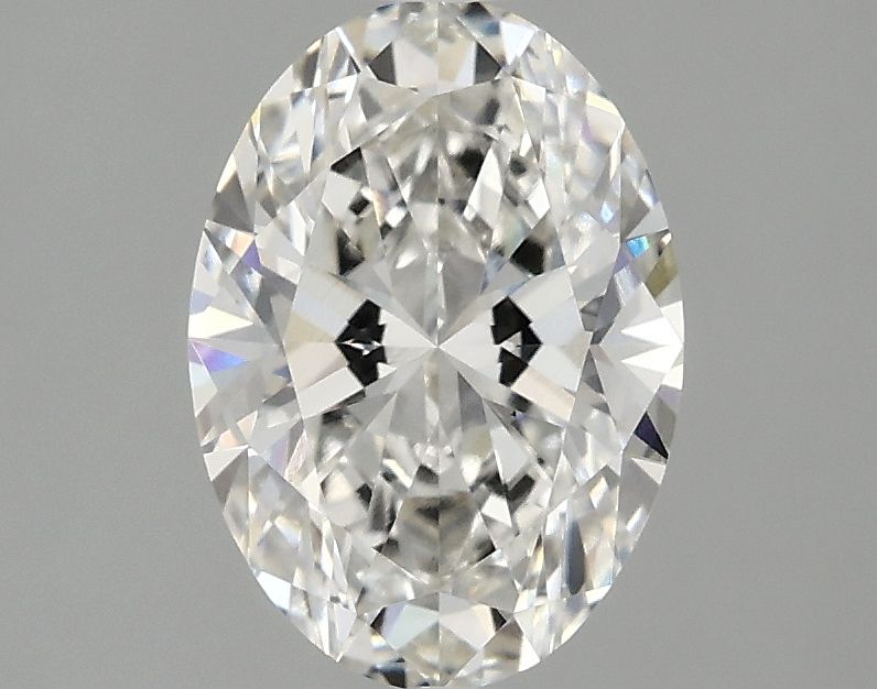 1.56 ct. oval Lab Grown Diamond front image