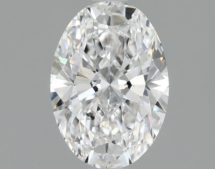 0.97 ct. oval Lab Grown Diamond front image