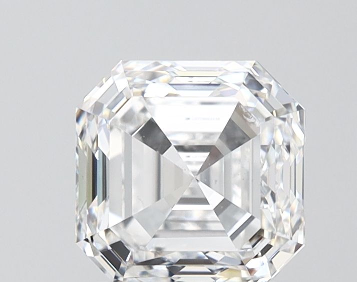 2.01 ct. asscher Lab Grown Diamond front image