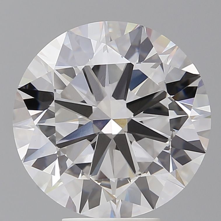 6.53 ct. round Lab Grown Diamond front image