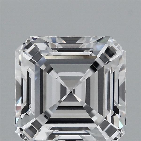 3.09 ct lab-grown Asscher Diamond