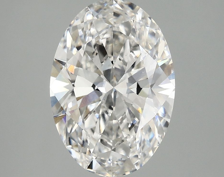 2.44 ct. oval Lab Grown Diamond front image