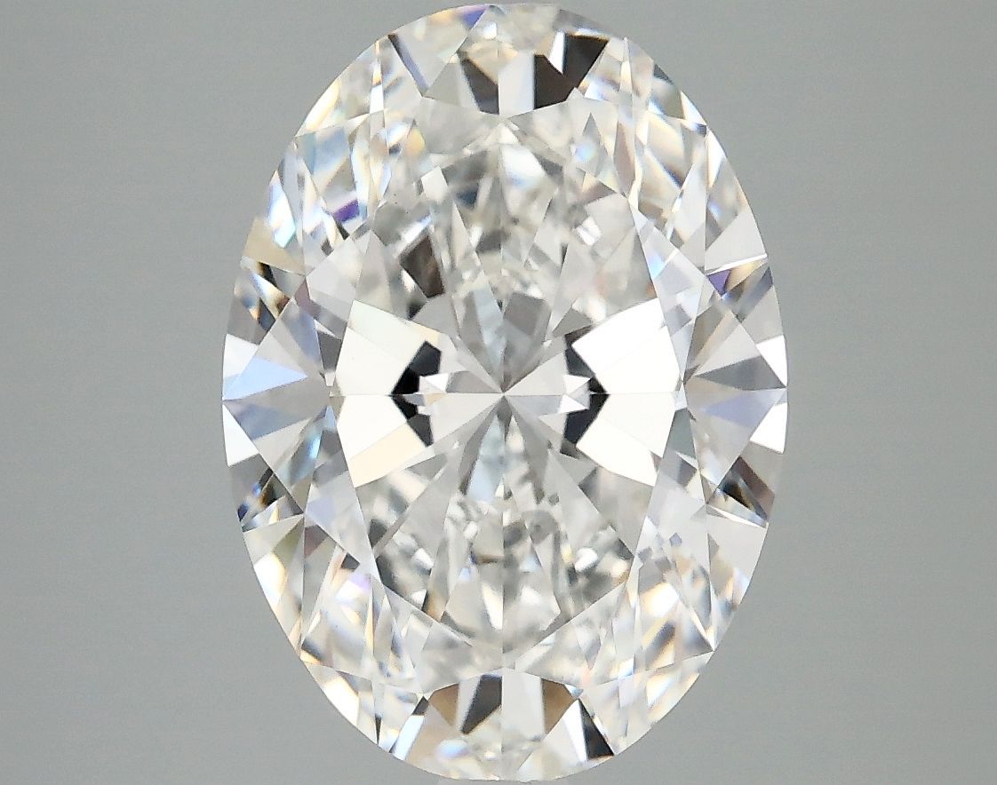 4.03 ct. oval Lab Grown Diamond front image