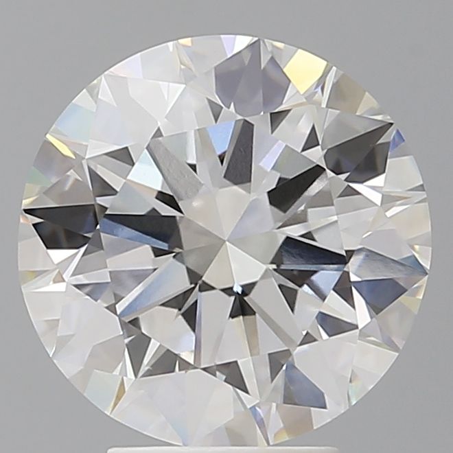 4.52 ct. round Lab Grown Diamond front image