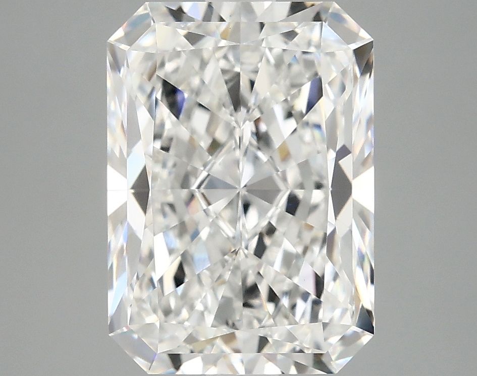 4.18 ct. radiant Lab Grown Diamond front image