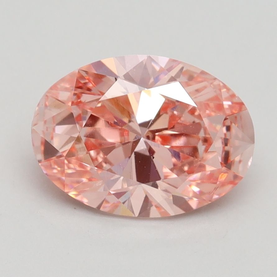1.90 ct. oval Lab Grown Diamond front image