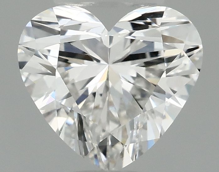 1.07 ct. heart Lab Grown Diamond front image