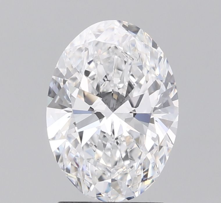 2.01 ct. oval Lab Grown Diamond front image