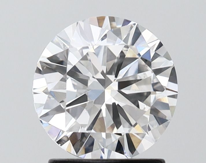 1.50 ct. round Lab Grown Diamond front image