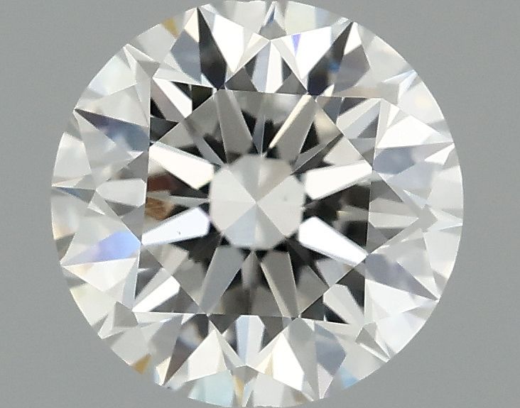 1.10 ct. round Lab Grown Diamond front image