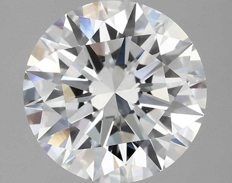 2.55 ct. round Lab Grown Diamond front image