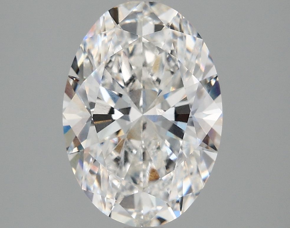 3.05 ct. oval Lab Grown Diamond front image