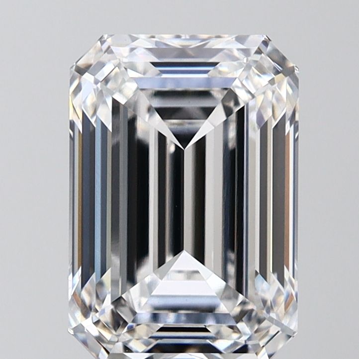 3.06 ct. emerald Lab Grown Diamond front image