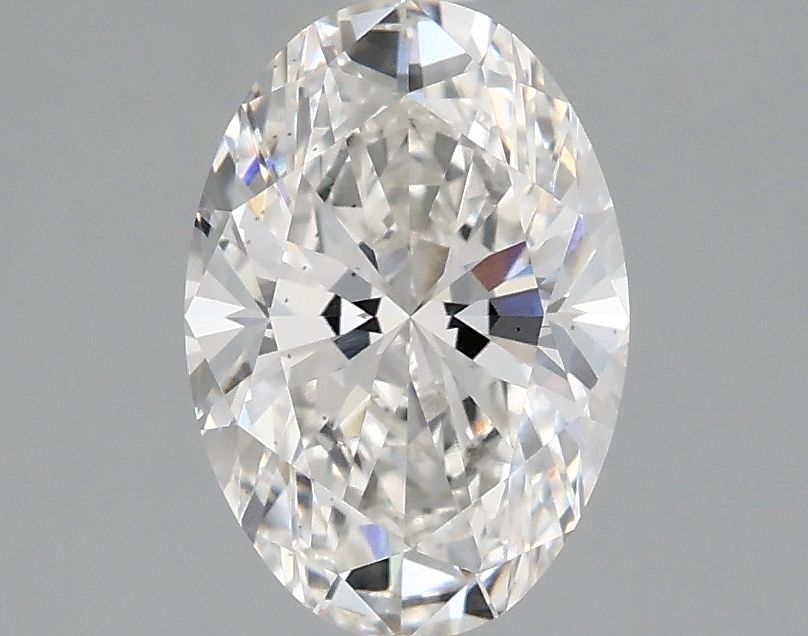 1.64 ct. oval Lab Grown Diamond front image