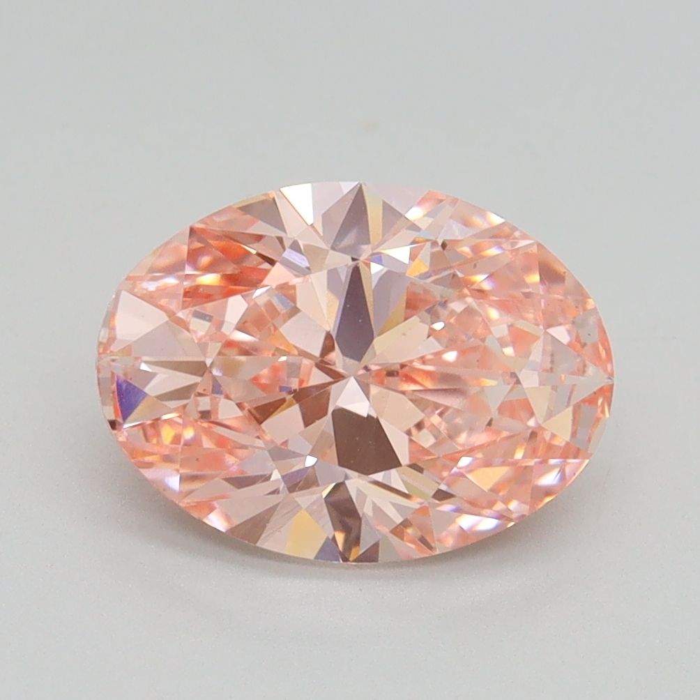2.20 ct. oval Lab Grown Diamond front image