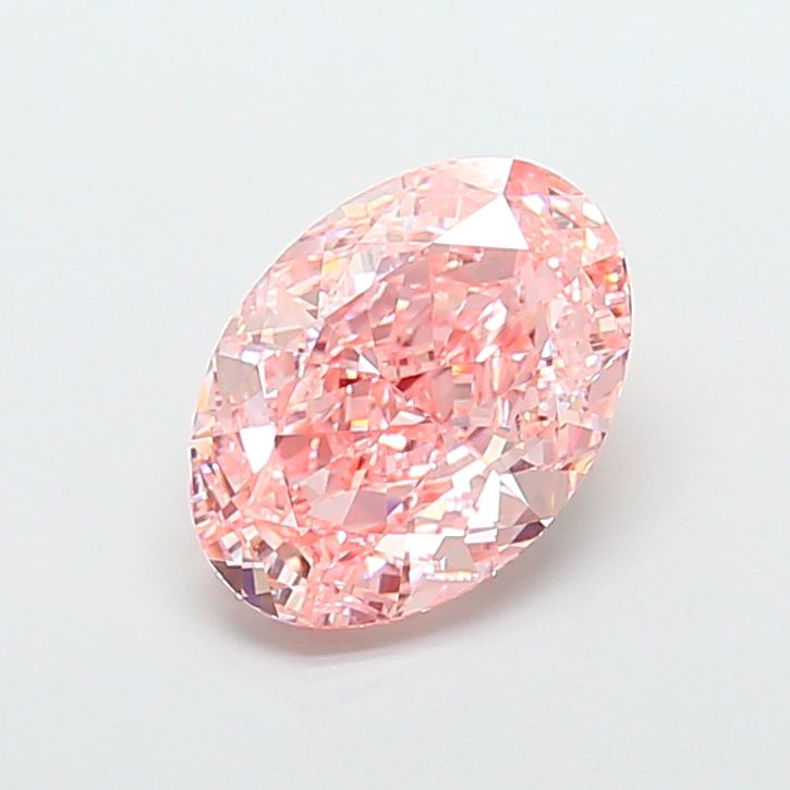 5.01 ct. oval Lab Grown Diamond front image