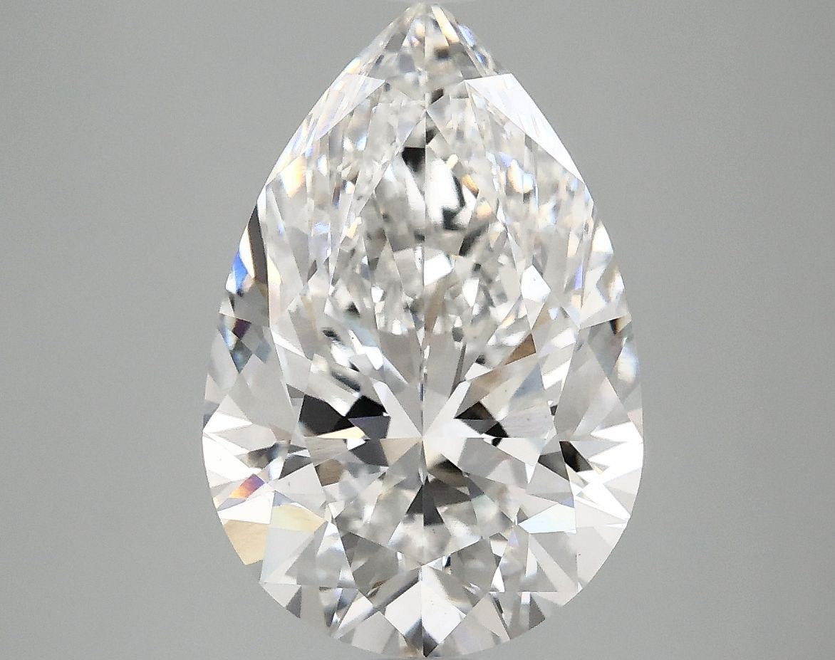 4.06 ct. pear Lab Grown Diamond front image