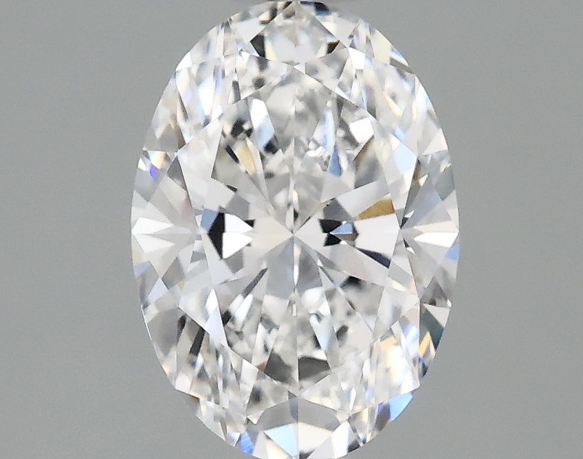 1.06 ct. oval Lab Grown Diamond front image