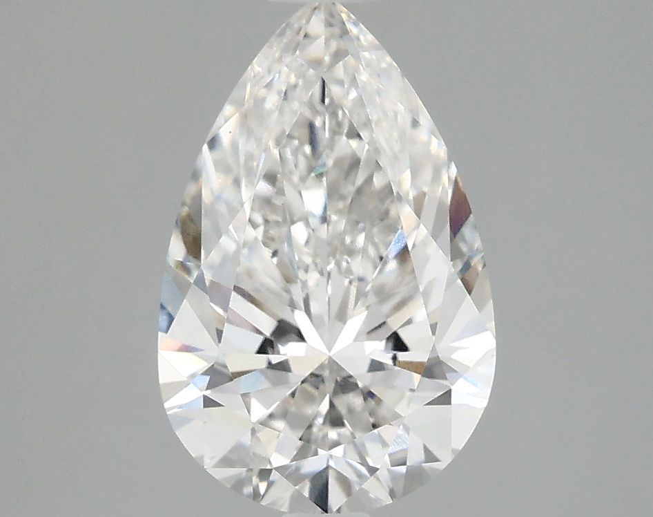 2.01 ct. pear Lab Grown Diamond front image