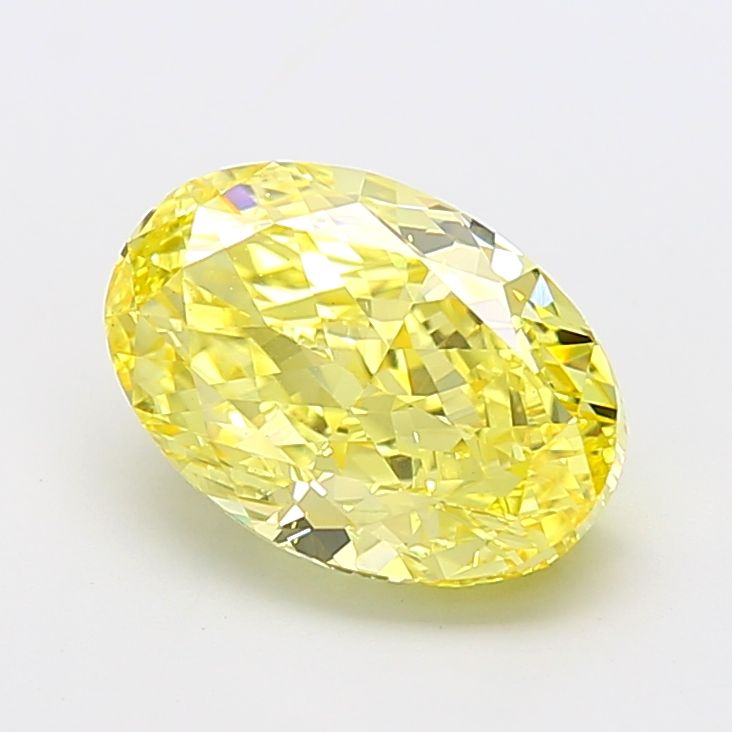 4.01 ct. oval Lab Grown Diamond front image