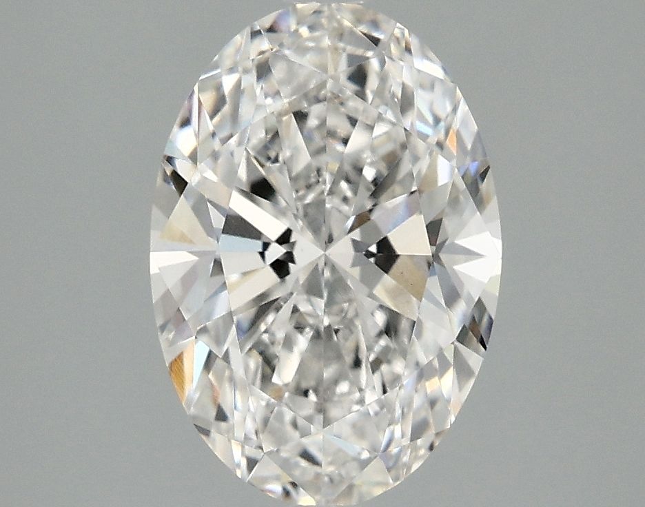 2.51 ct. oval Lab Grown Diamond front image