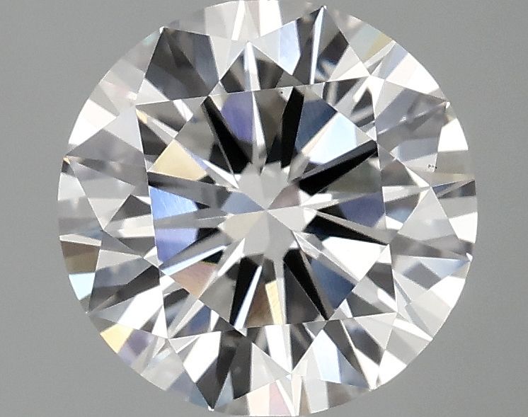 2.52 ct. round Lab Grown Diamond front image