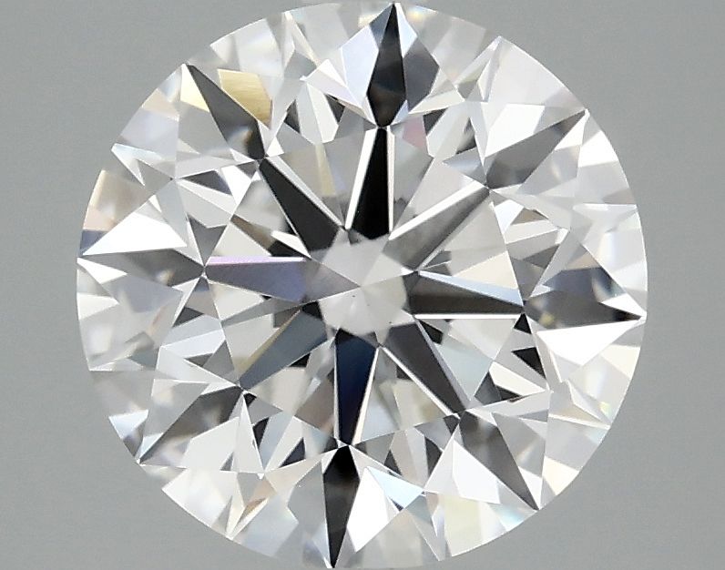 3.10 ct. round Lab Grown Diamond front image