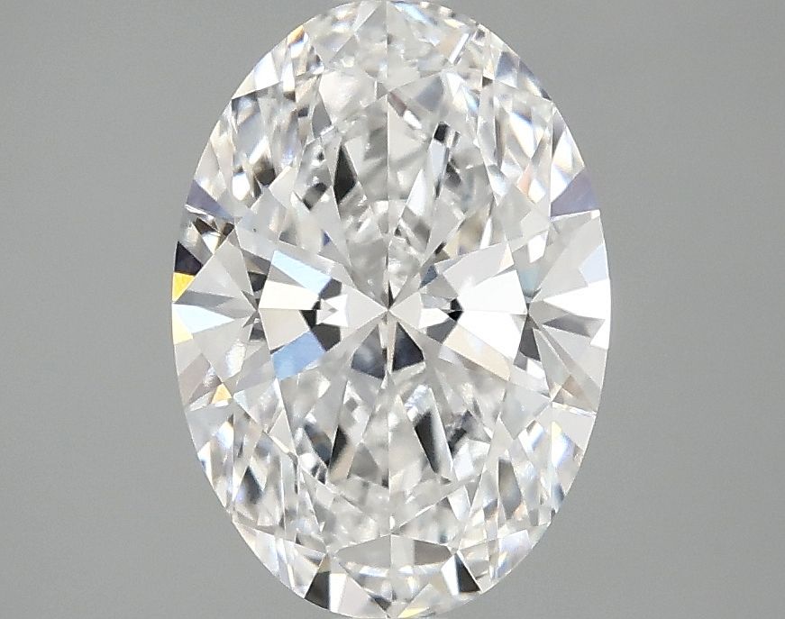 2.08 ct. oval Lab Grown Diamond front image