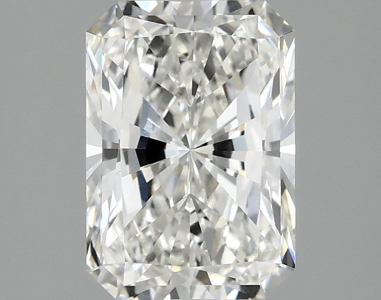 2.10 ct. radiant Lab Grown Diamond front image