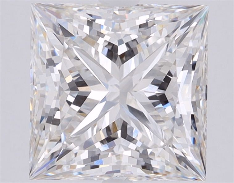 2.50 ct. princess Lab Grown Diamond front image