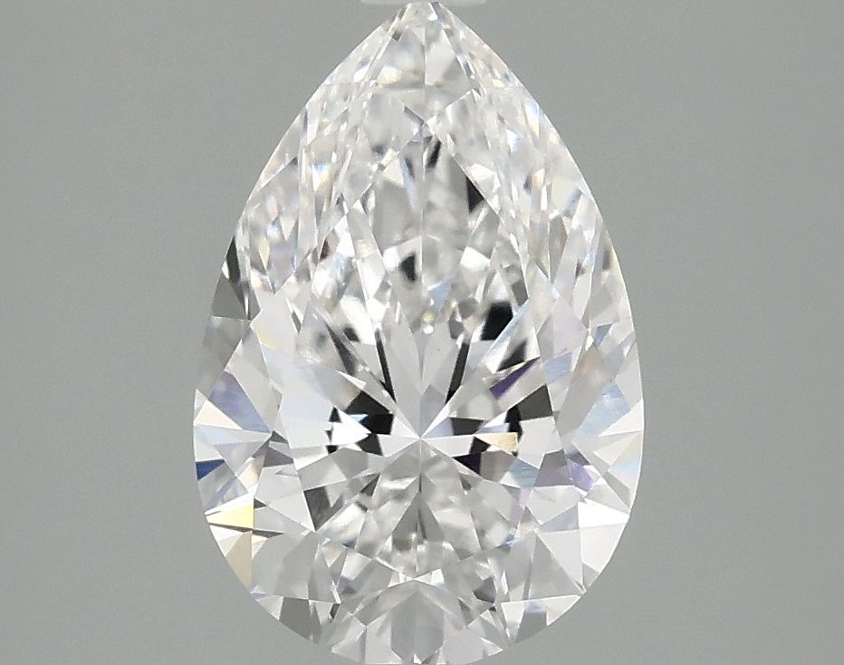 2.07 ct. pear Lab Grown Diamond front image