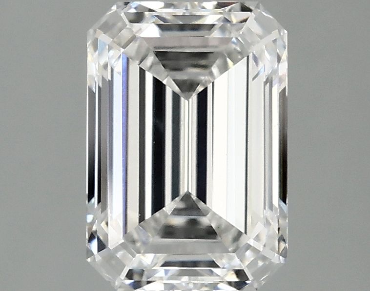 2.10 ct. emerald Lab Grown Diamond front image