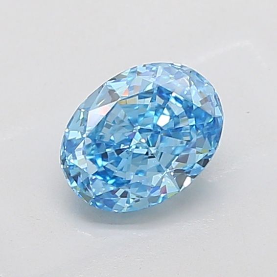 1.51 ct. oval Lab Grown Diamond front image